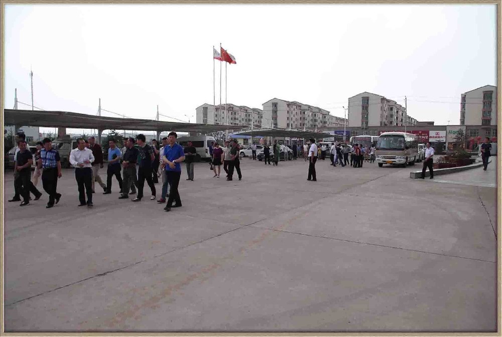 热烈欢迎大同市工商联领导来我公司参观考察